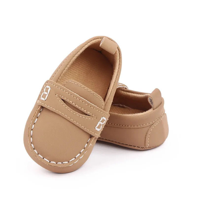 Moccasins with Rubber Sole for Babies Multivariant-0