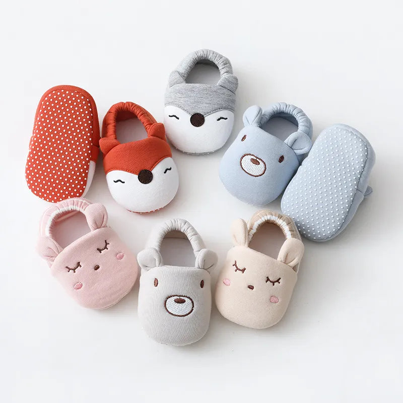 Non-slip First Steps Shoes for Children Multivariant-0
