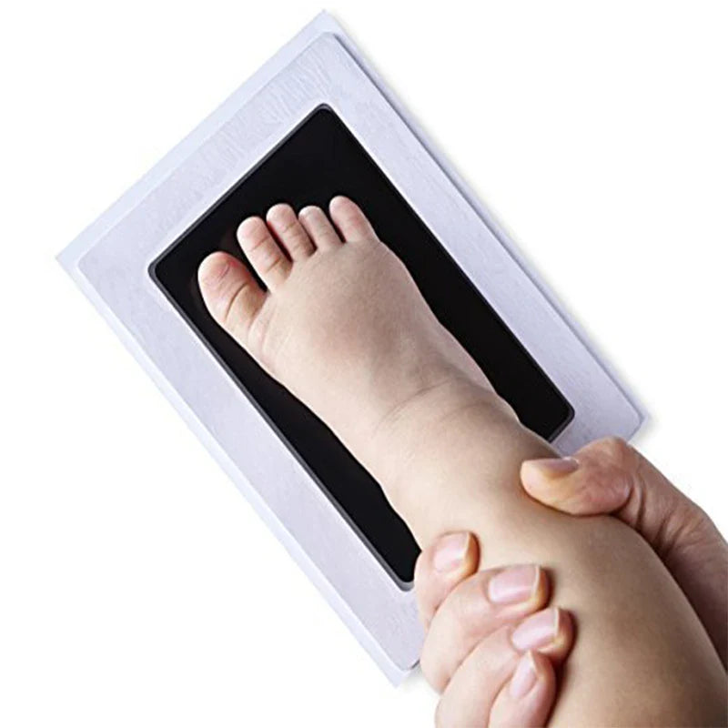 DIY Kit for Souvenir Feet/Handprints on white background Multivariant-3