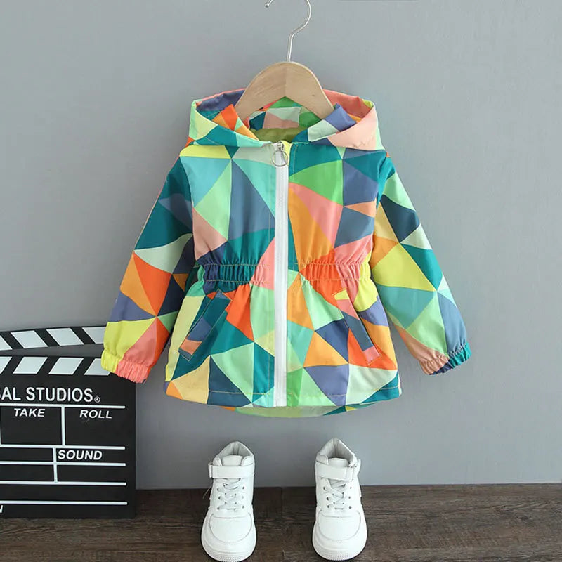 Hooded Coat for Children Multivariant-2