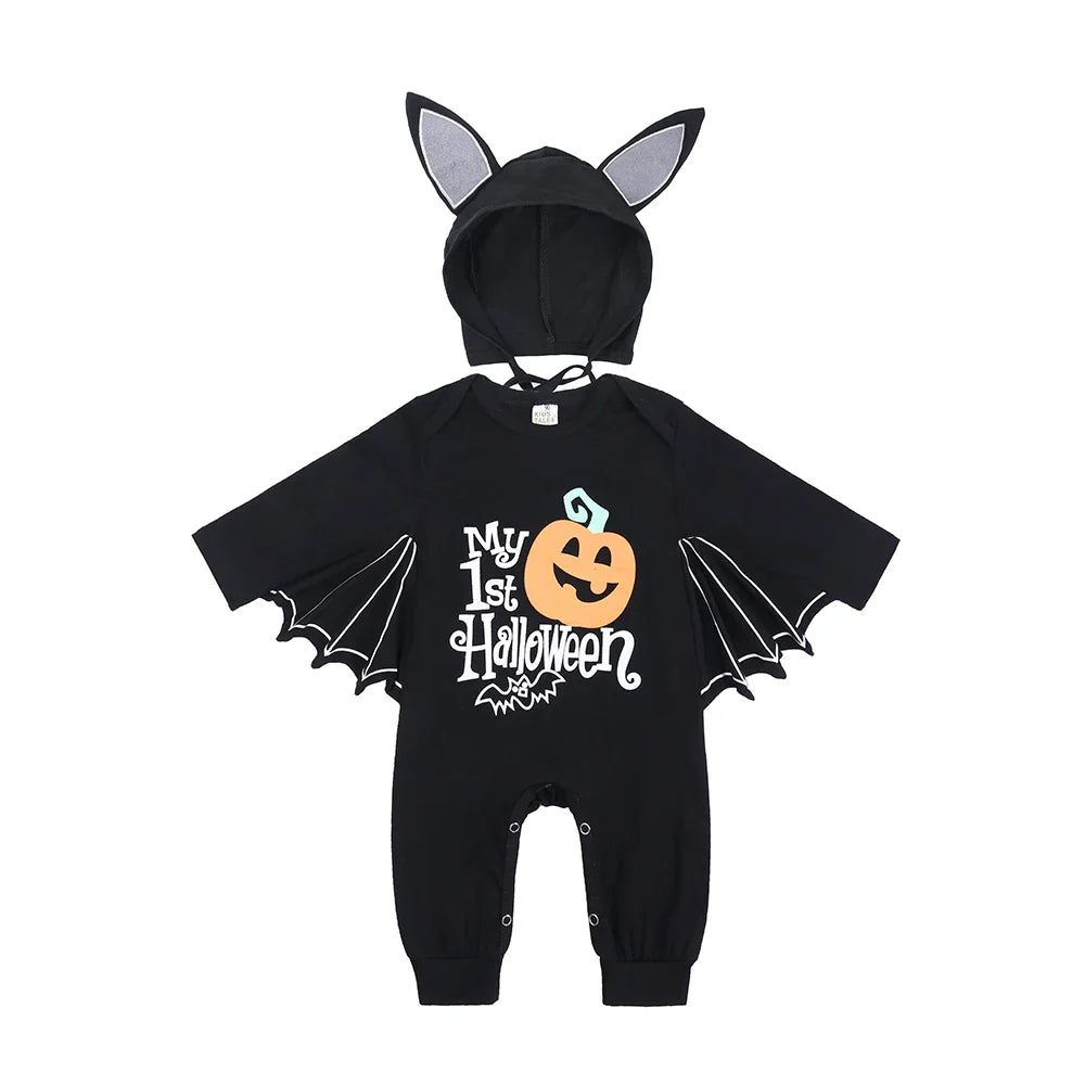 Bat Costume for Children from 0 to 24 months-4