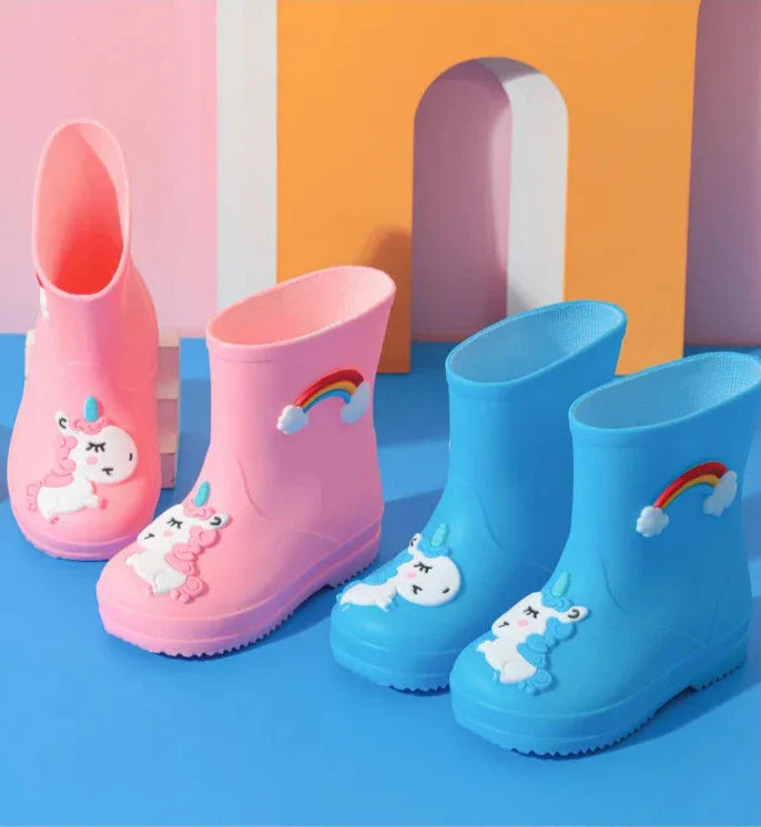 PVC Non-slip Rain Boots for children multivariant-0