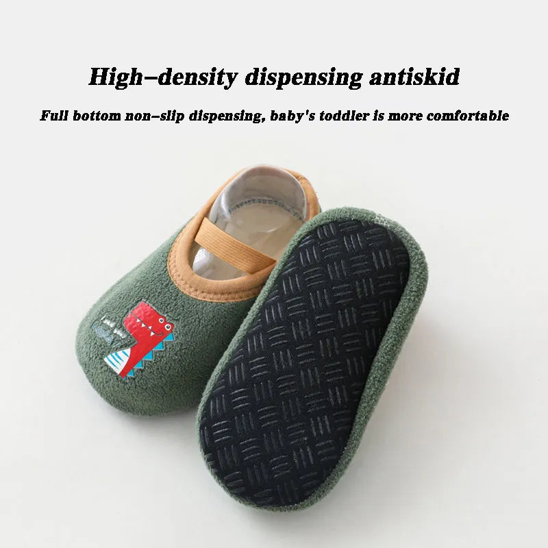 Non-slip Slippers with Elastic for Children Multivariant-4