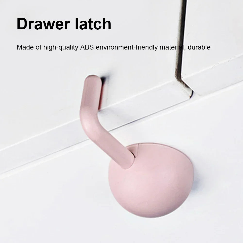 1-3 pcs Childproof Safety Hooks for Doors and Drawers Multivariant-2