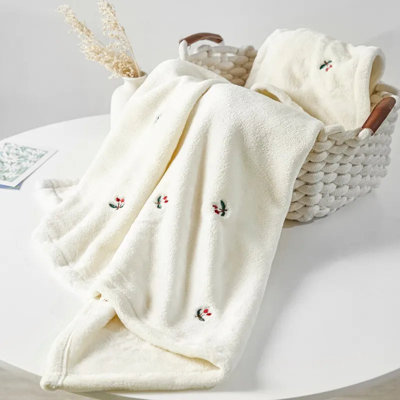 Warm Fleece Blanket 125x90cm Multivariant-2