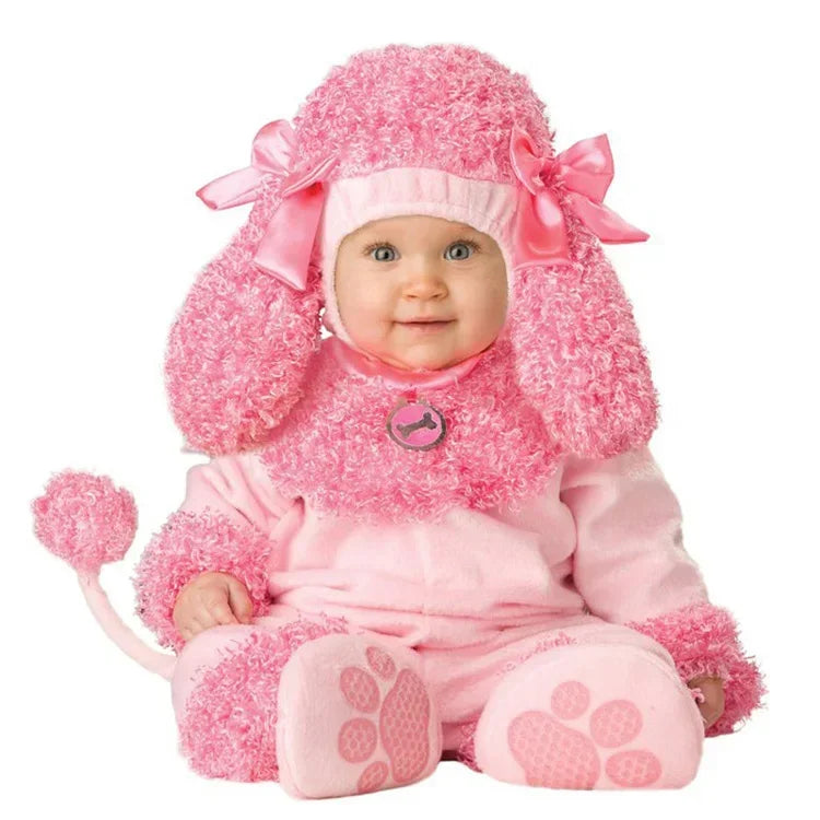 Disguise Costume for Children 6M-24M Multivariant Dragon Lion Elephant-3