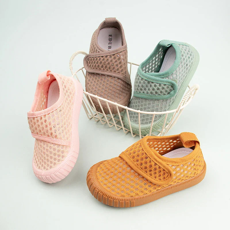Breathable Anti-slip Mesh Sneakers for children multivariant-1