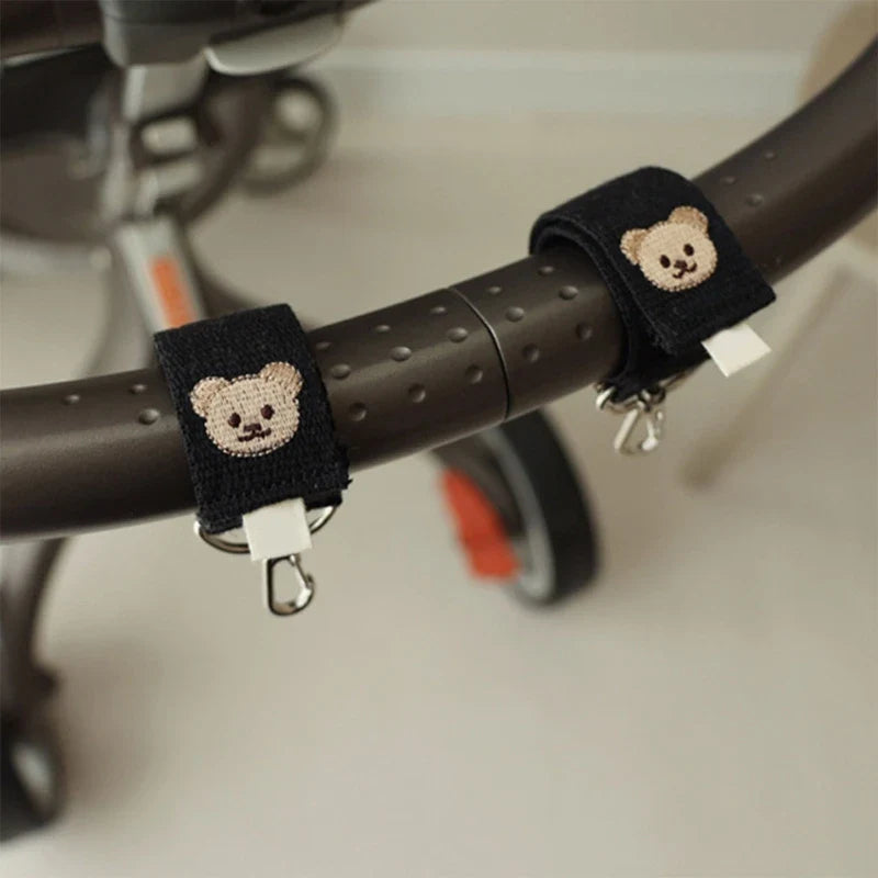 Set of 2 Stroller Hooks Multivariant-3
