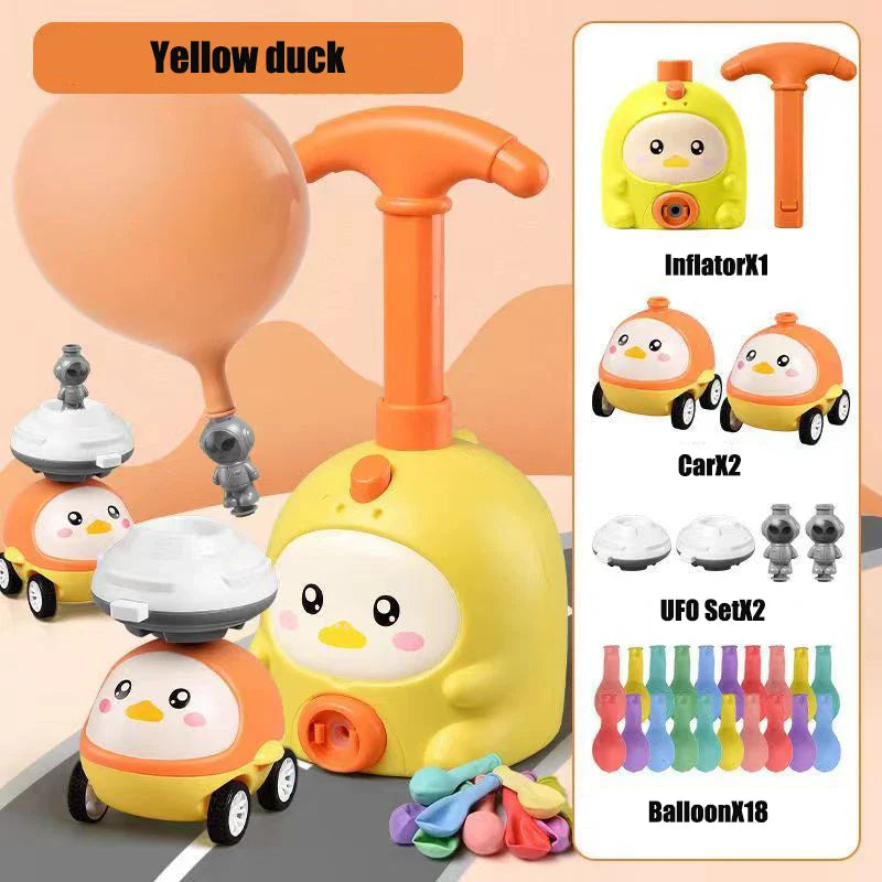 Flying Balloon Educational Game for Children Multivariant-5