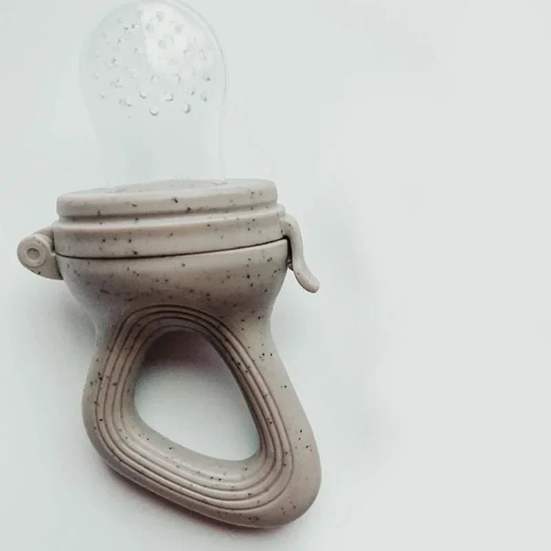 1PC Teething and weaning pacifier in silicone multivariant-8