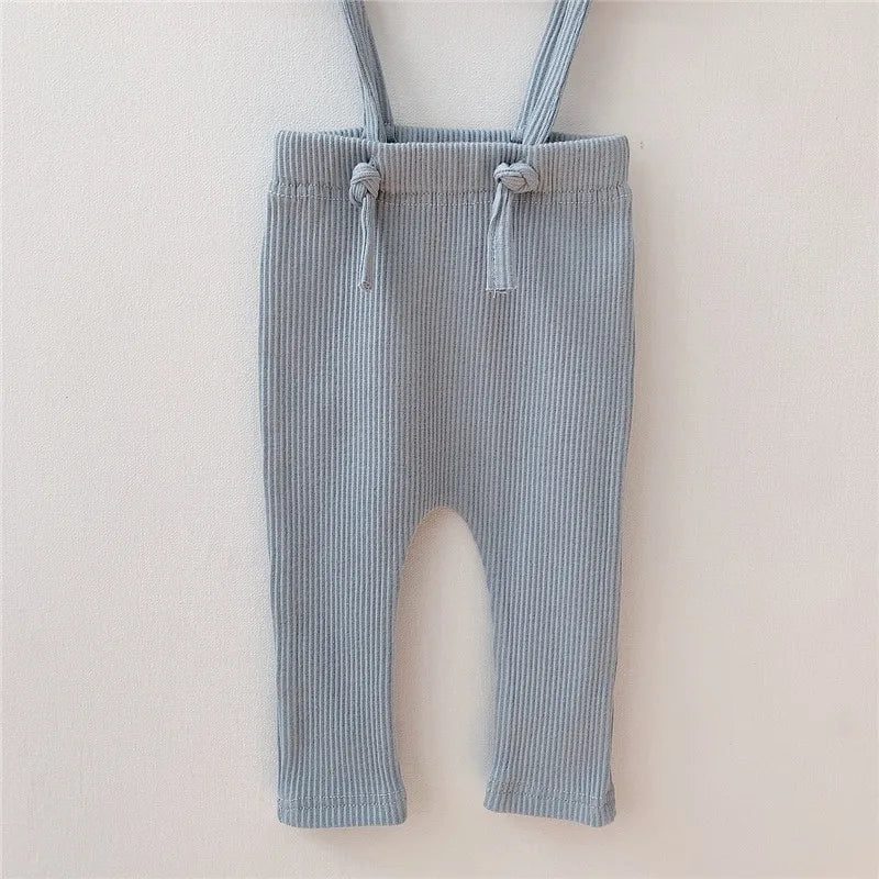 Leggings with Suspenders for Children Multivariant-4