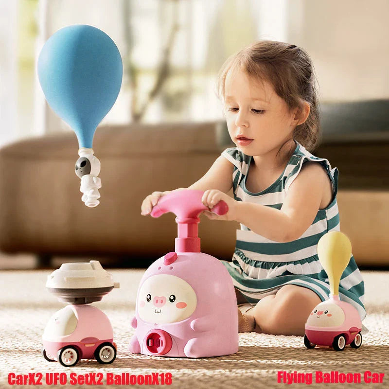 Flying Balloon Educational Game for Children Multivariant-0