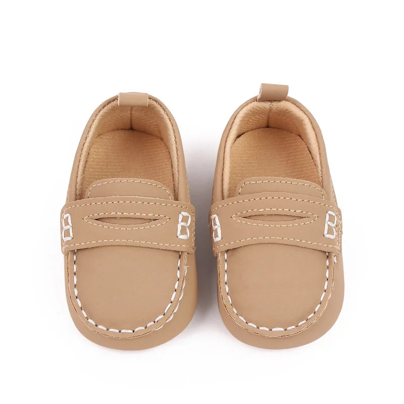 Moccasins with Rubber Sole for Babies Multivariant-3