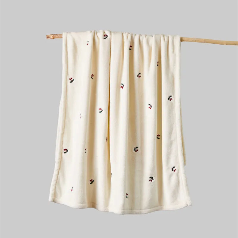 Warm Fleece Blanket 125x90cm Multivariant-1