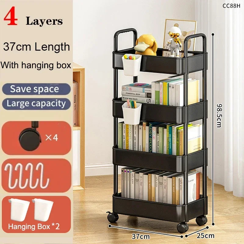 Storage Organizer with wheels For Children Multivariant-5