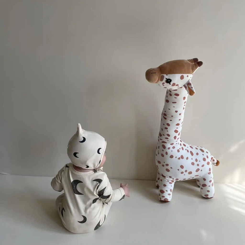 Stuffed Toy "Giraffe" for  children multivariant-4