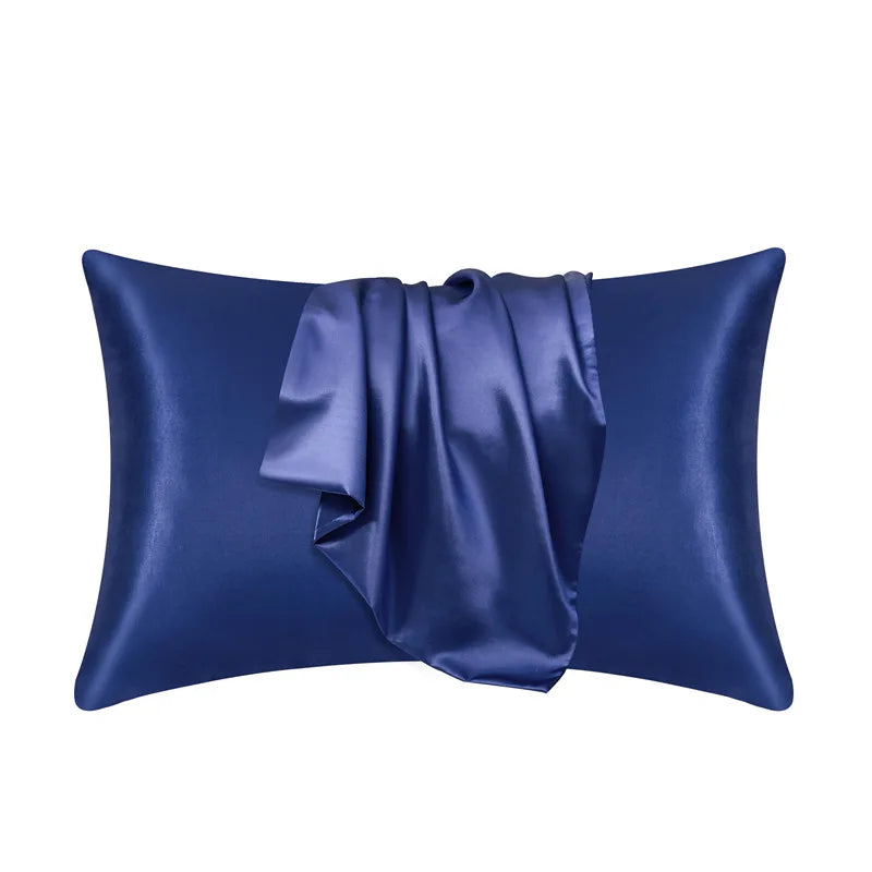 100% Natural Mulberry Silk Pillow Case Protects Hair and Skin-9