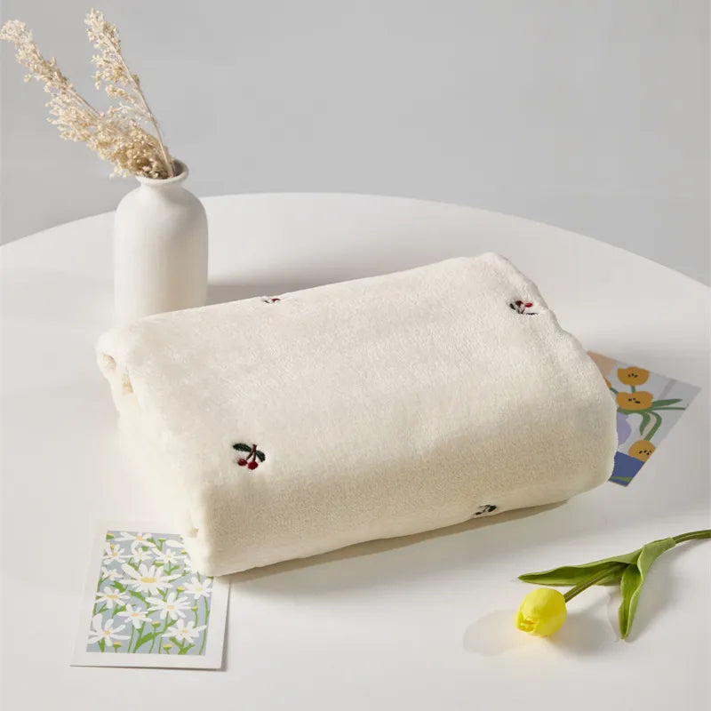 Warm Fleece Blanket 125x90cm Multivariant-3