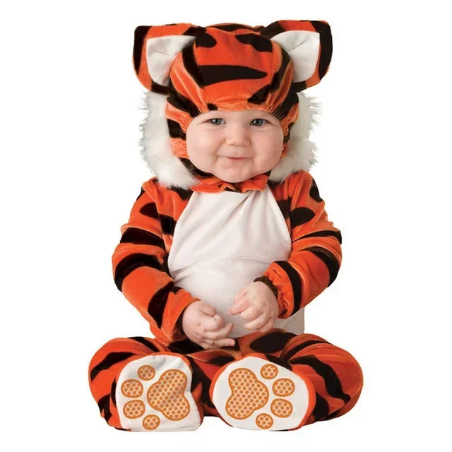 Disguise Costume for Children 6M-24M Multivariant Dragon Lion Elephant-22