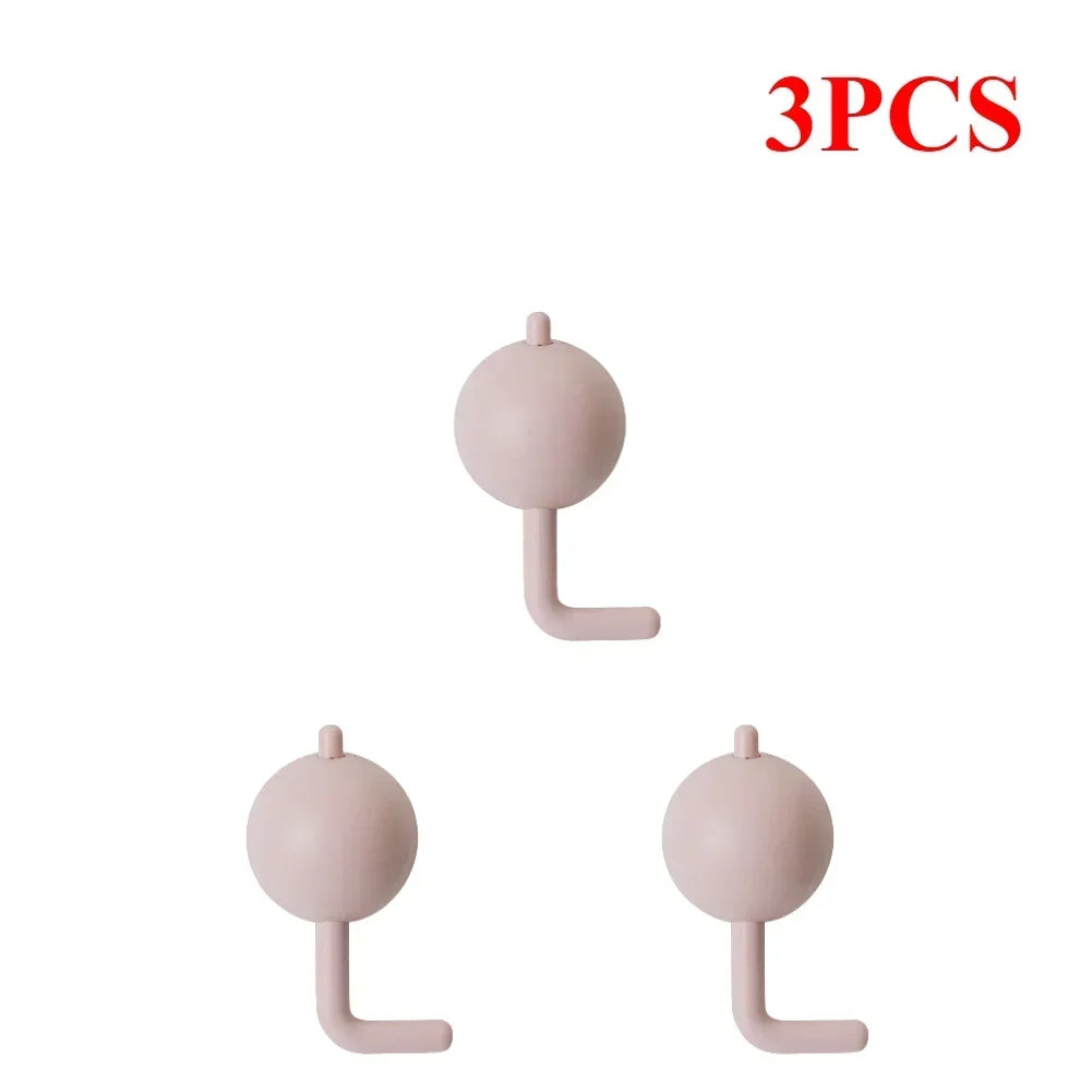 1-3 pcs Childproof Safety Hooks for Doors and Drawers Multivariant-12