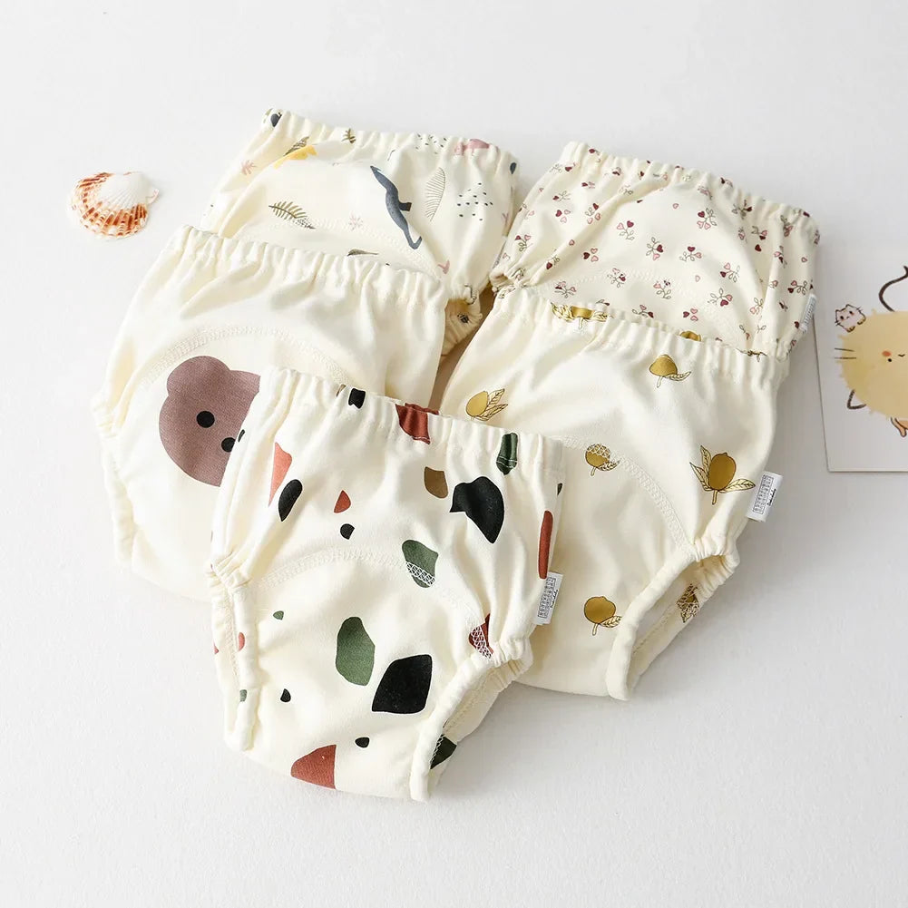 Washable Trainer Panties Multivariant-4