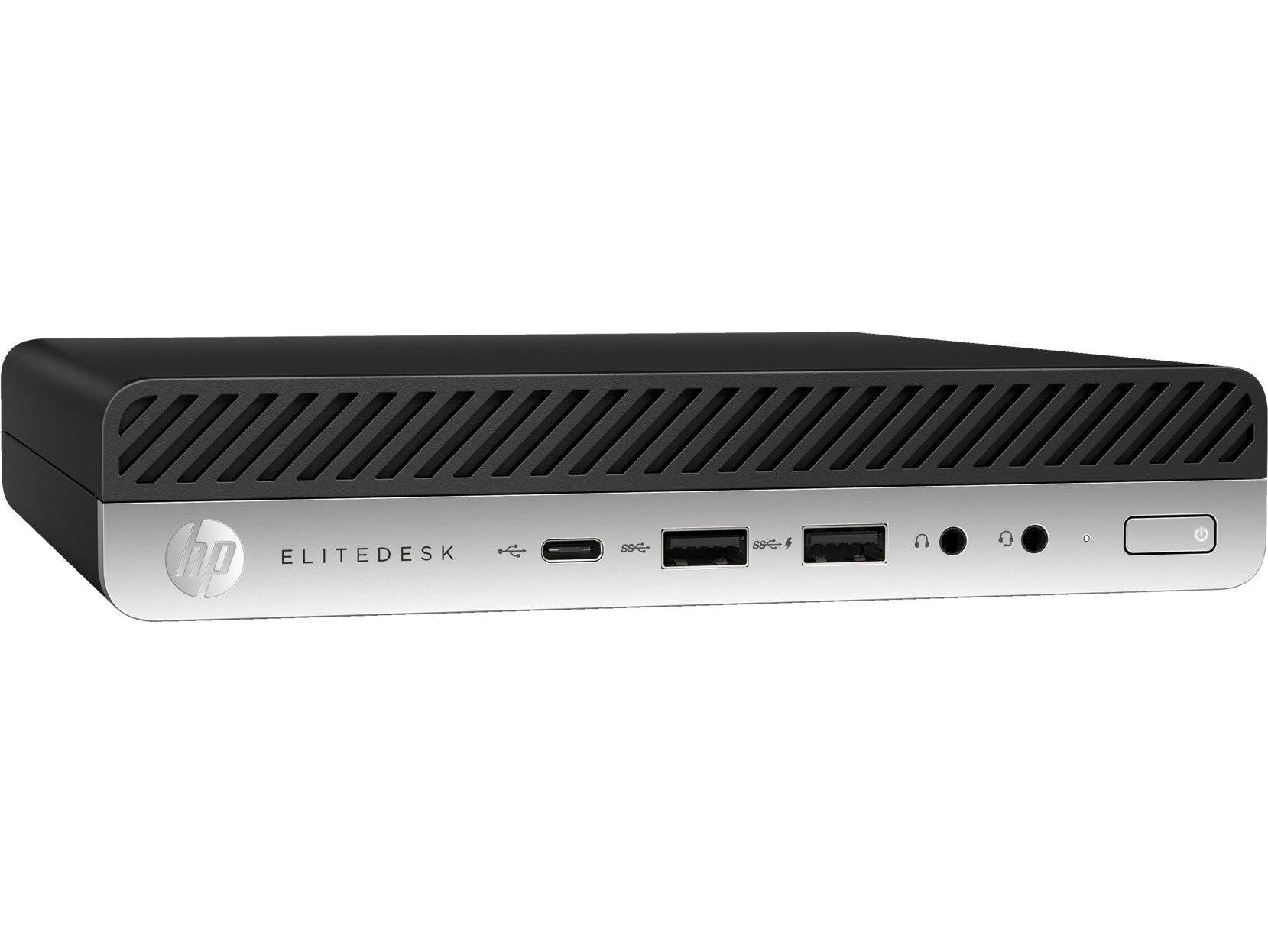 T1A HP EliteDesk 800 G5 Refurbished Intel® Core™ i5 i5-9500 8 Go DDR4-SDRAM 256 Go SSD Windows 11 Pro Mini PC Noir, Argent