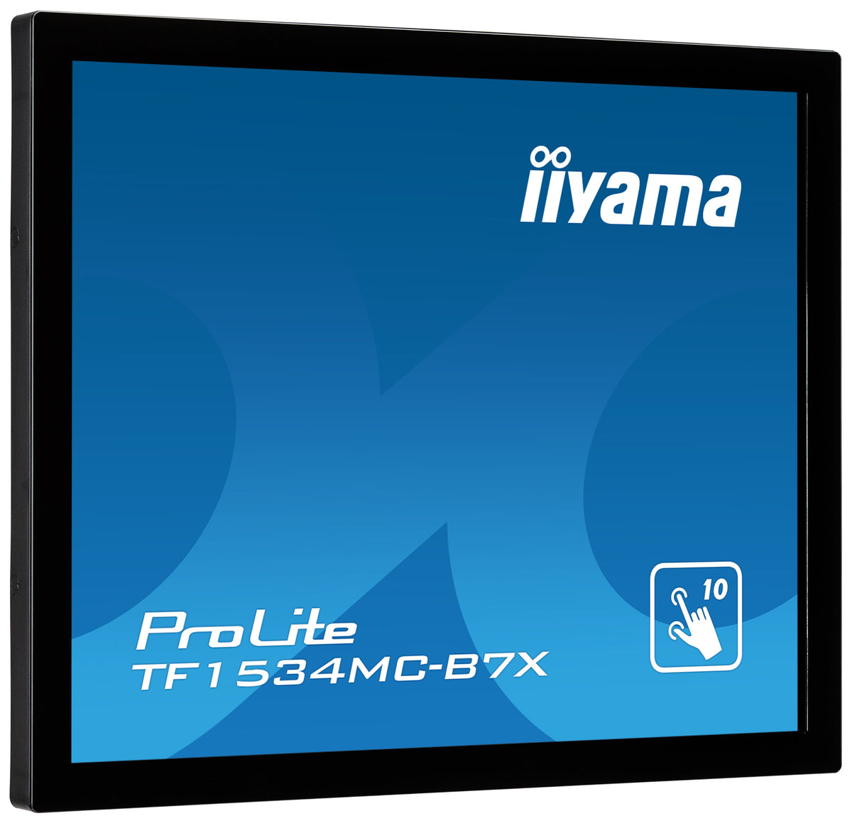 iiyama TF1534MC-B7X Écran Tactile 15" XGA LED Multi-utilisateur, Noir