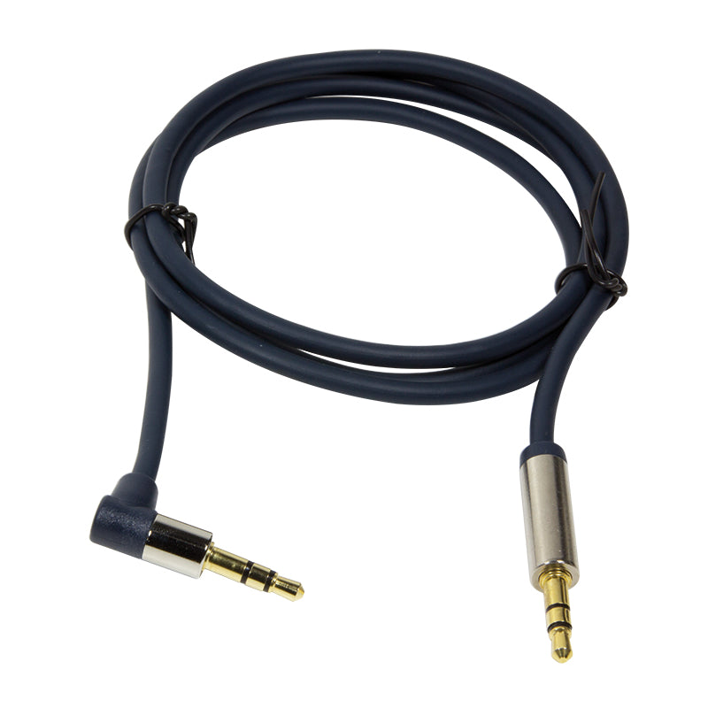 LogiLink Câble Audio 3,5mm - 3,5mm, 0,5m, Bleu - vue 2