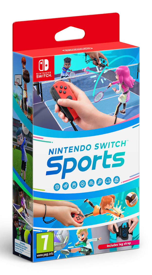 Nintendo Switch Sports Standard Anglais, Italien Nintendo Switch