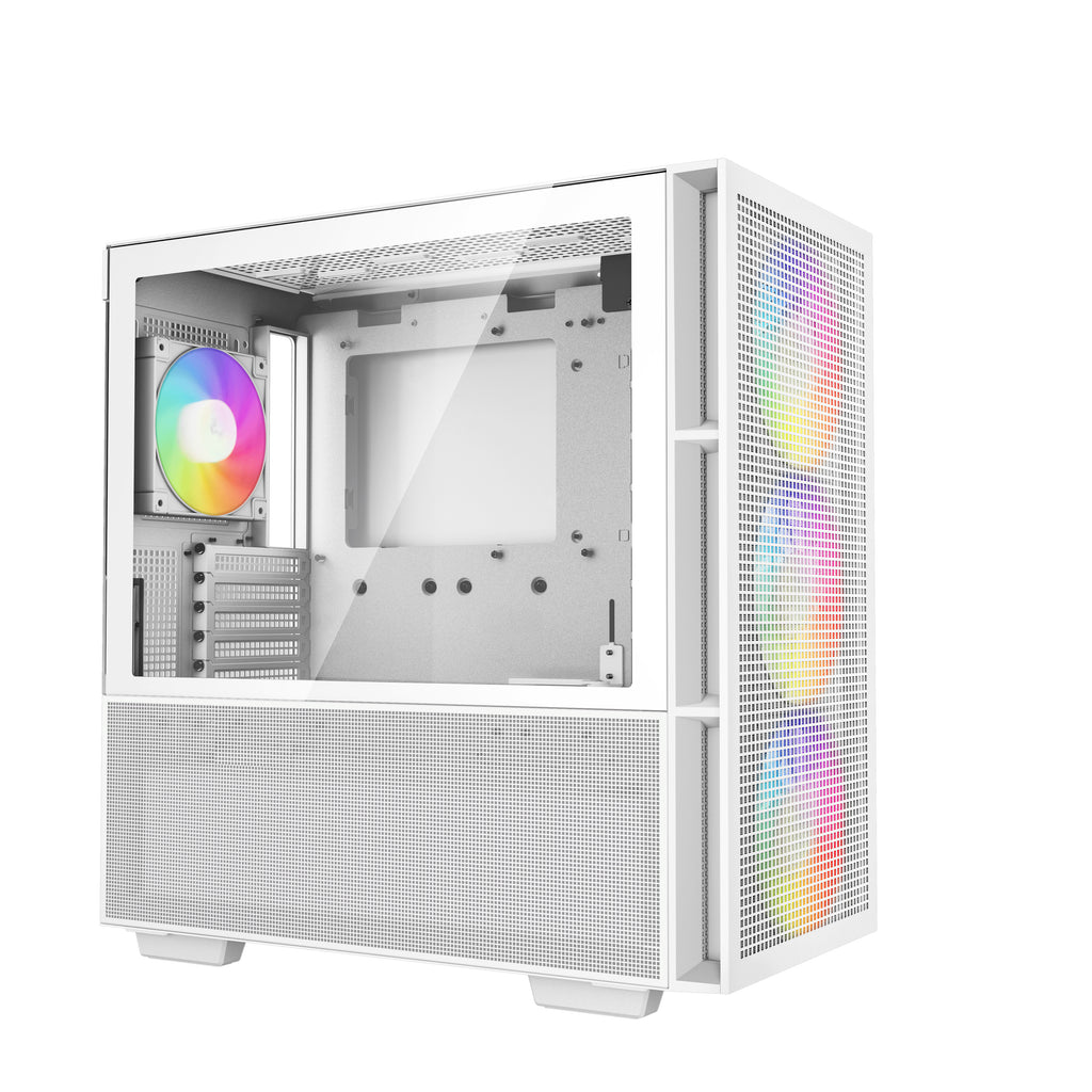 DeepCool CH560 WH Boîtier PC Full Tower Extended ATX, Blanc