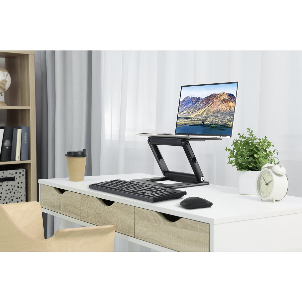 Kensington Rehausseur ajustable multi-position SmartFit EQ pour ordinateur portable