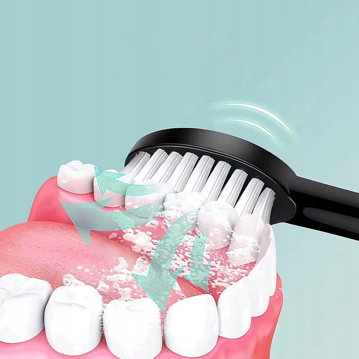 Embout pour brosse à dents électrique sonique MagniSonic 506 Zenwire
