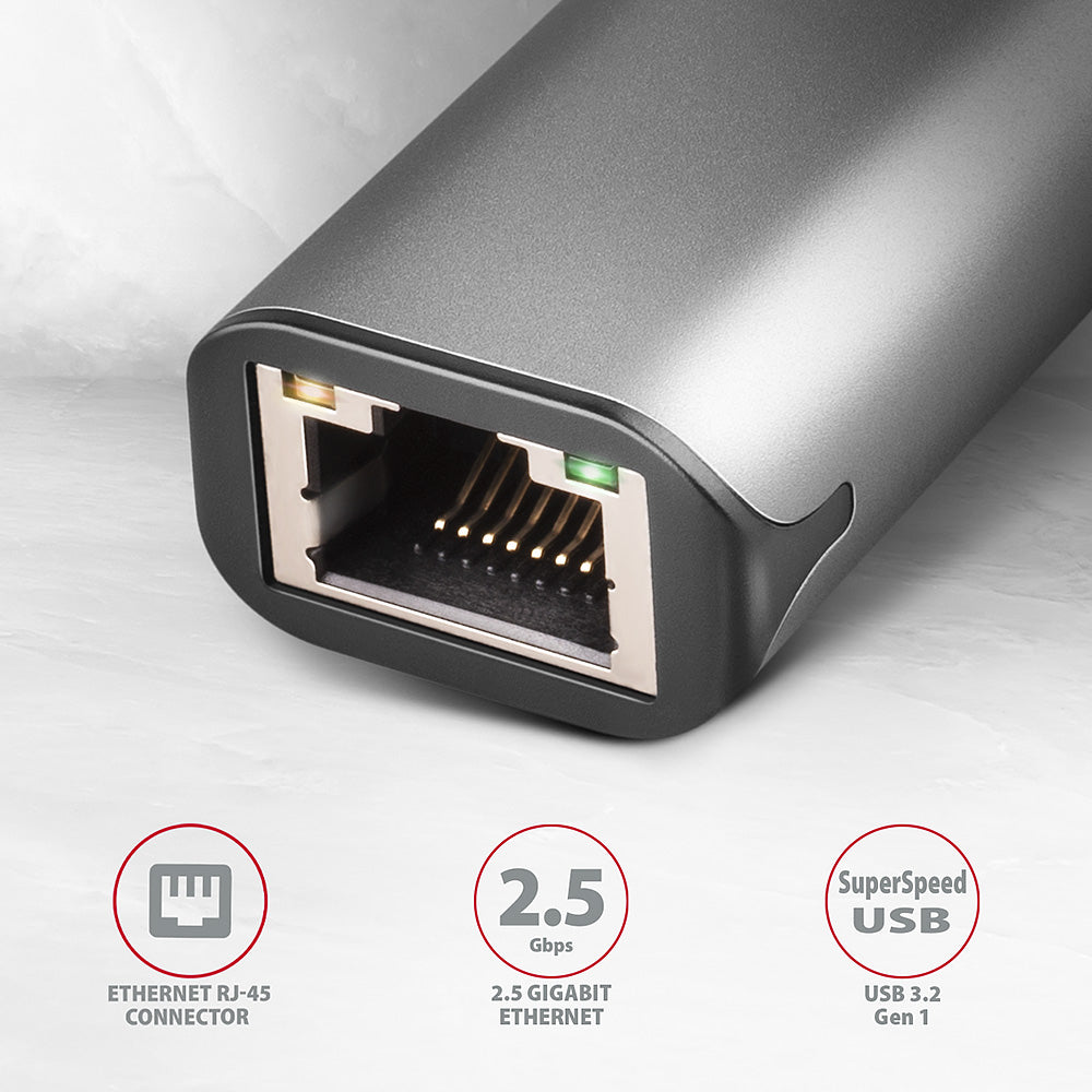Axagon ADE-25R carte réseau Ethernet 2500 Mbit/s - vue 2