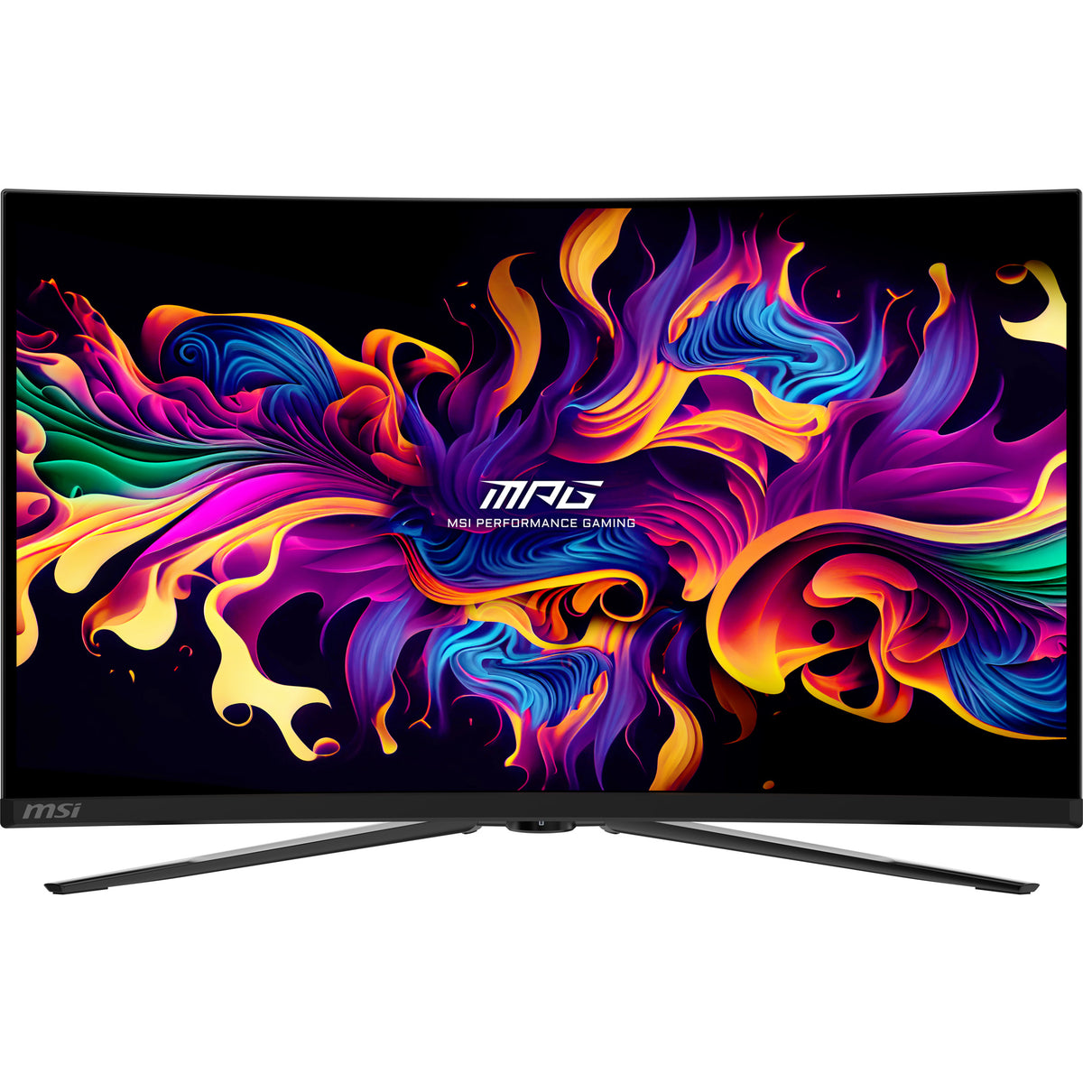MSI MPG 321CURXDE QD-OLED écran plat de PC 80 cm (31.5") 3840 x 2160 pixels 4K Ultra HD Noir