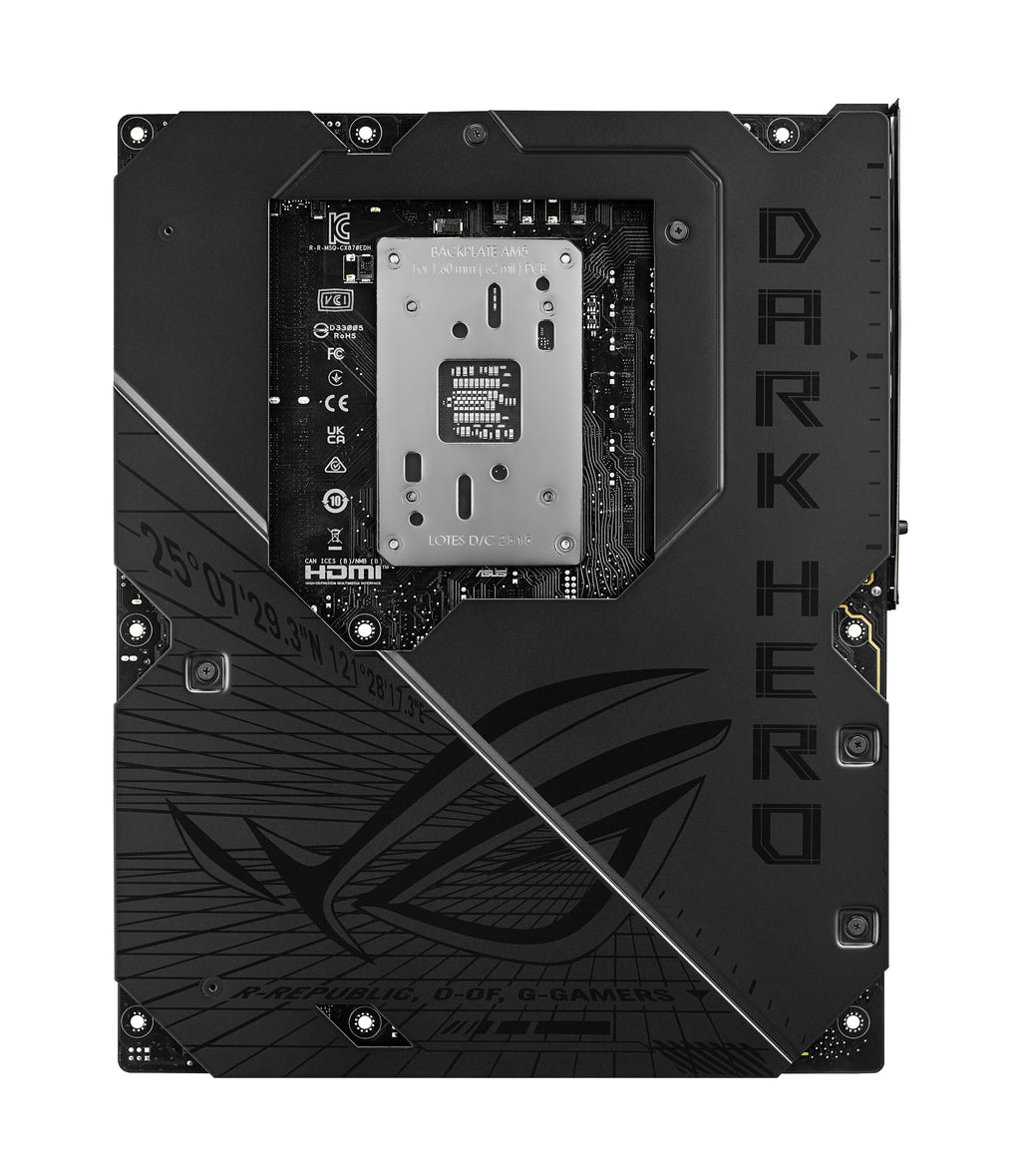ASUS ROG CROSSHAIR X870E DARK HERO AMD X870E Emplacement AM5 ATX