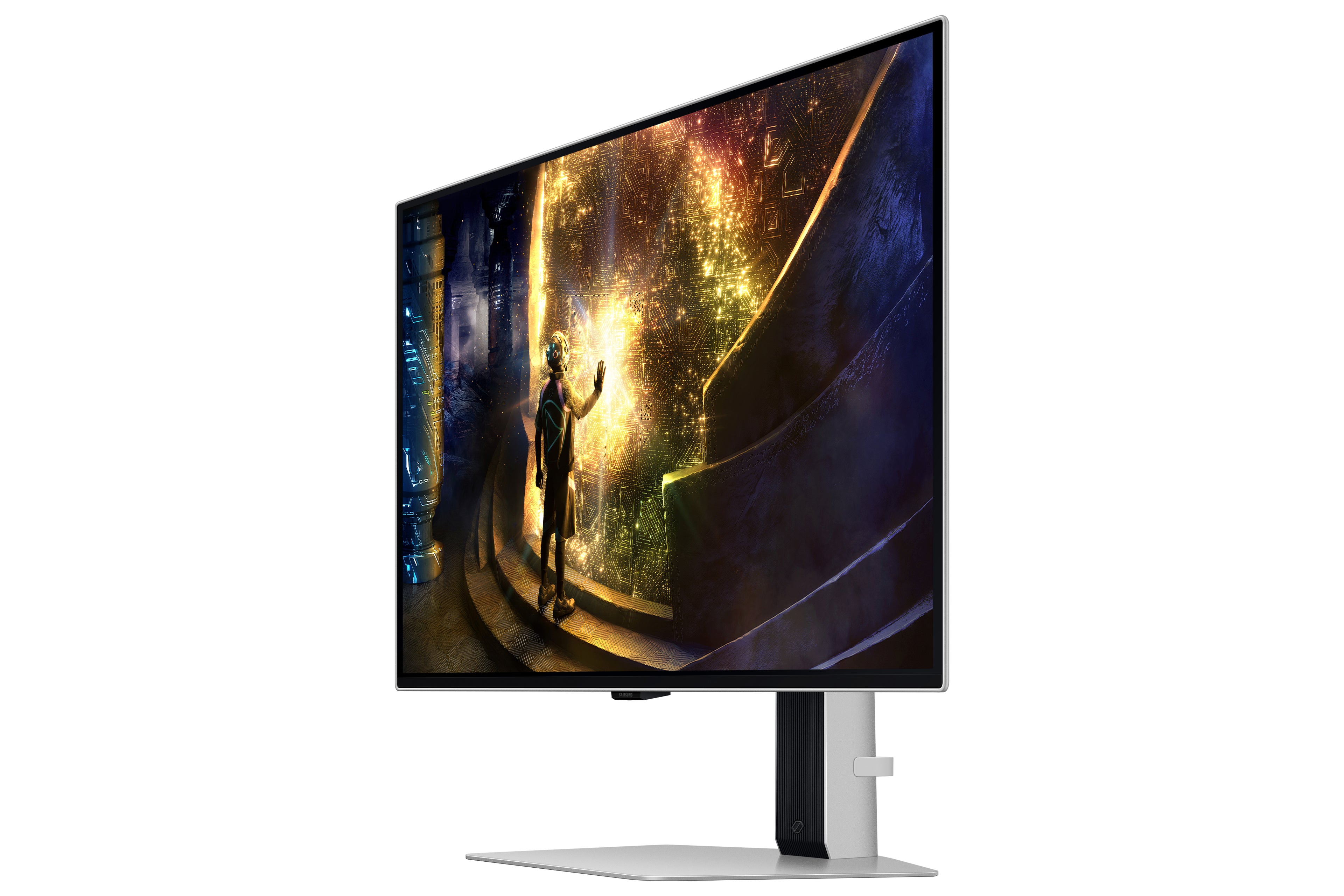Samsung Samsung S27DG610SU écran plat de PC 68,6 cm (27") 2560 x 1440 pixels Quad HD OLED Argent
