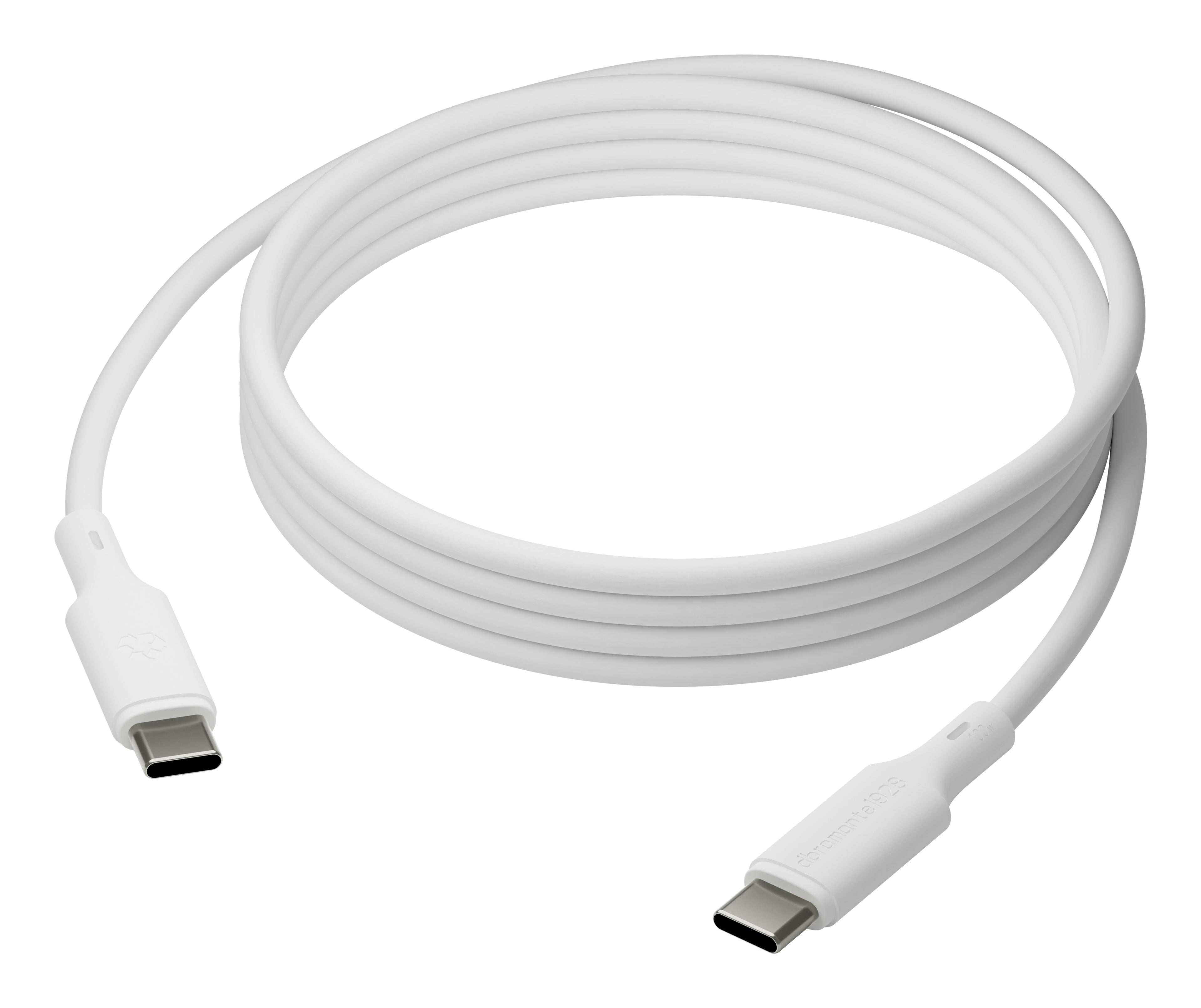 dbramante1928 CB20CCWH7241 câble USB 2 m USB C 100 W Blanc