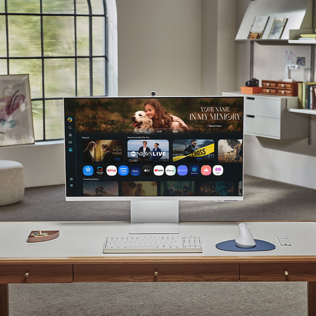Samsung Samsung M8 M80F écran plat de PC 81,3 cm (32") 3840 x 2160 pixels 4K Ultra HD LCD Blanc