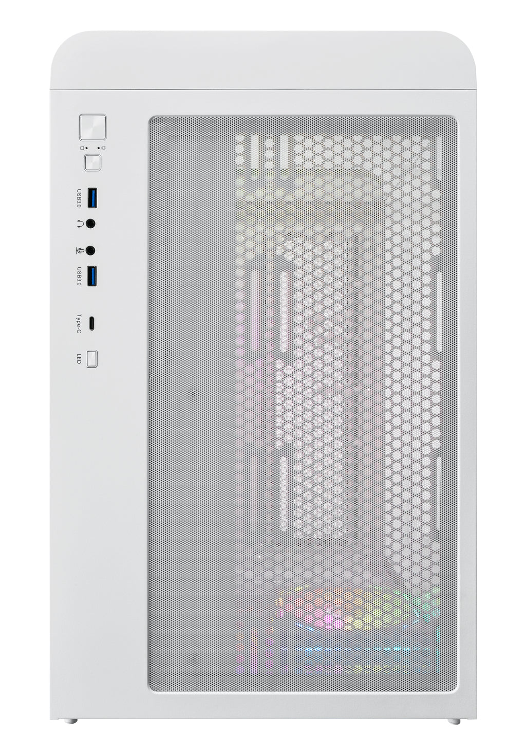 FSP S380-WA Micro Tower Blanc - vue 7