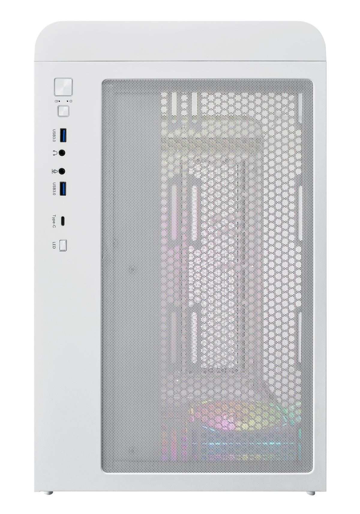 FSP S380-WA Micro Tower Blanc - vue 7