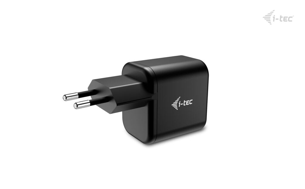 i-tec 65W USB-C GaN Charger - vue 3