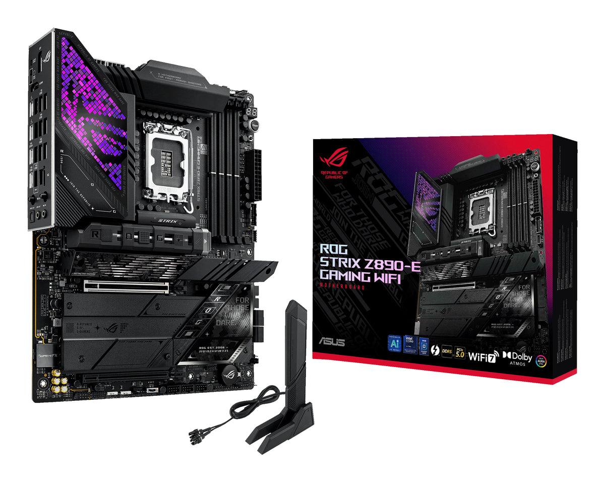 ASUS ROG STRIX Z890-E GAMING WIFI Carte Mère Intel Z890 LGA 1851 ATX