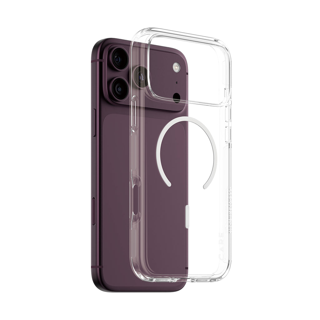 PanzerGlass CARE™ by ® Urban Explorer Case Transparent w. White Magsafe iPhone 18 Pro Max | 17 Pro Max | Bulk coque de protection pour téléphones portables Housse - vue 4