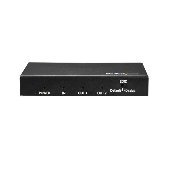 StarTech.com Répartiteur HDMI 1 entrée 2 sorties 4K 60 Hz HDR