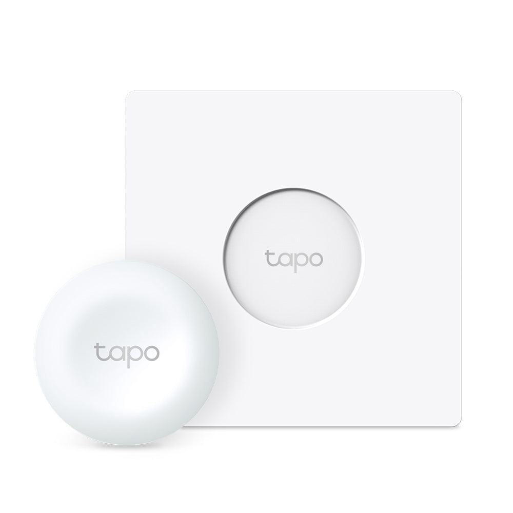 TP-Link Tapo S200D Variateur Intelligent Externe, Blanc