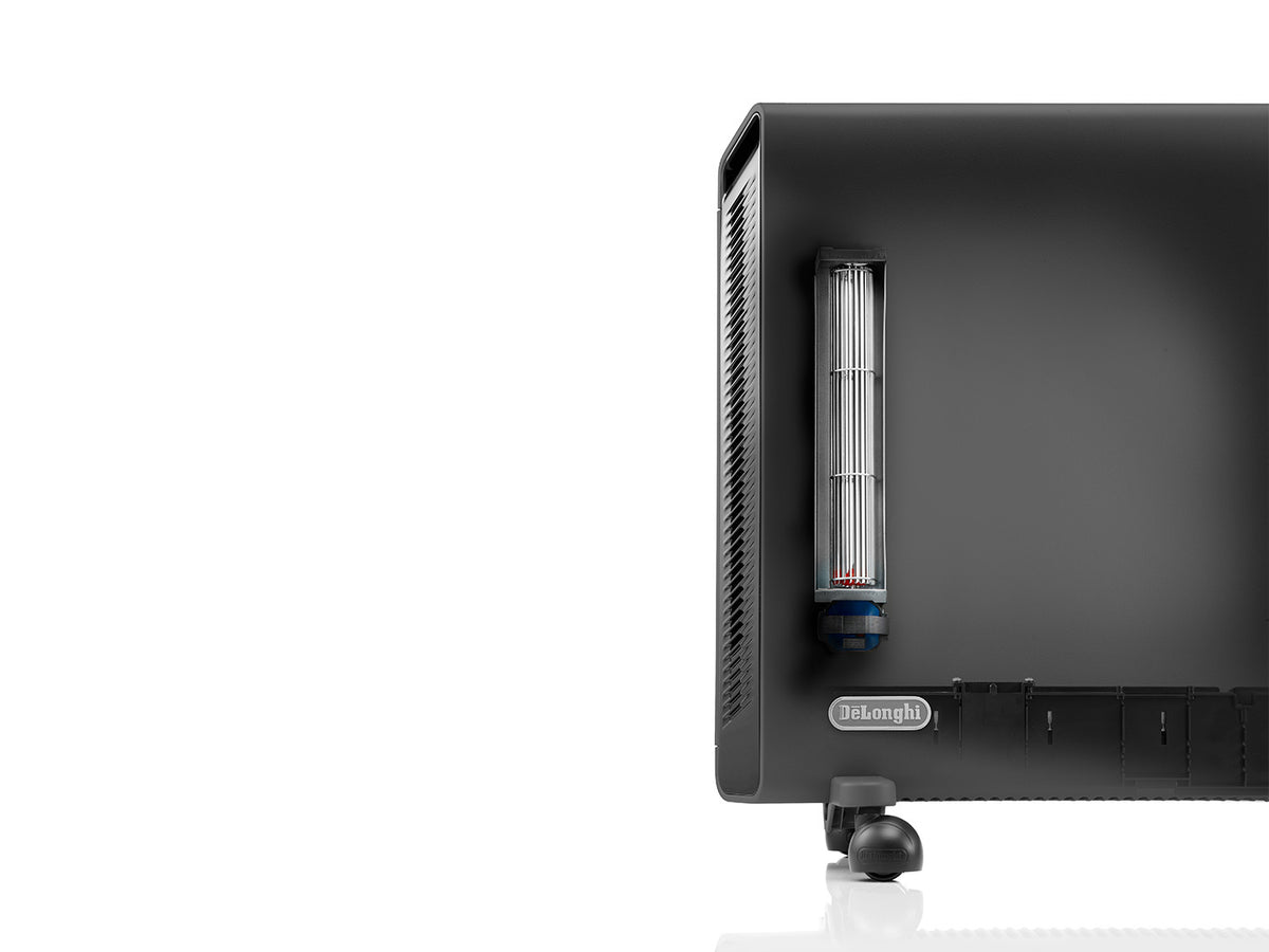 De’Longhi HX65L22 Intérieure Gris 2200 W Chauffage électrique à convecteur