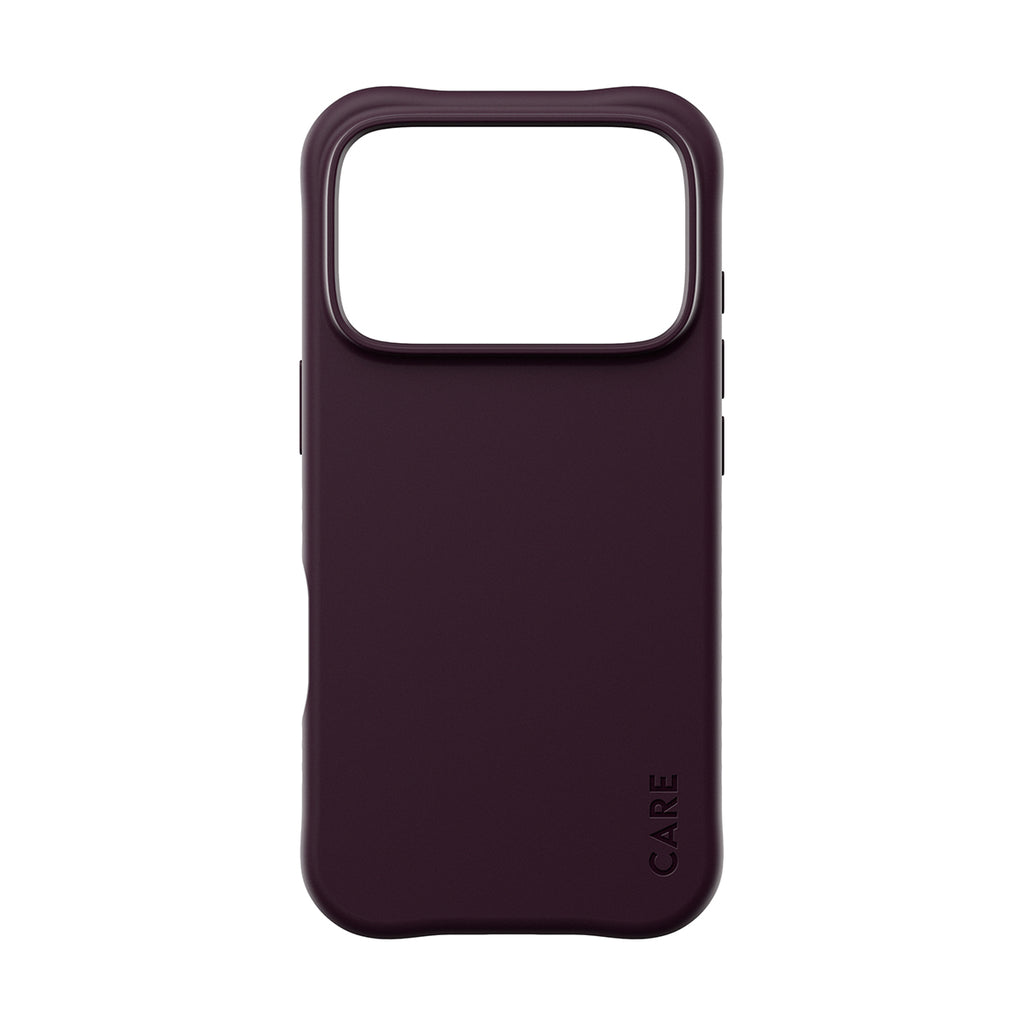 PanzerGlass CARE™ by ® Samba Case Dark Cherry w. MagSafe iPhone 2026 Pro | 17 Pro coque de protection pour téléphones po
