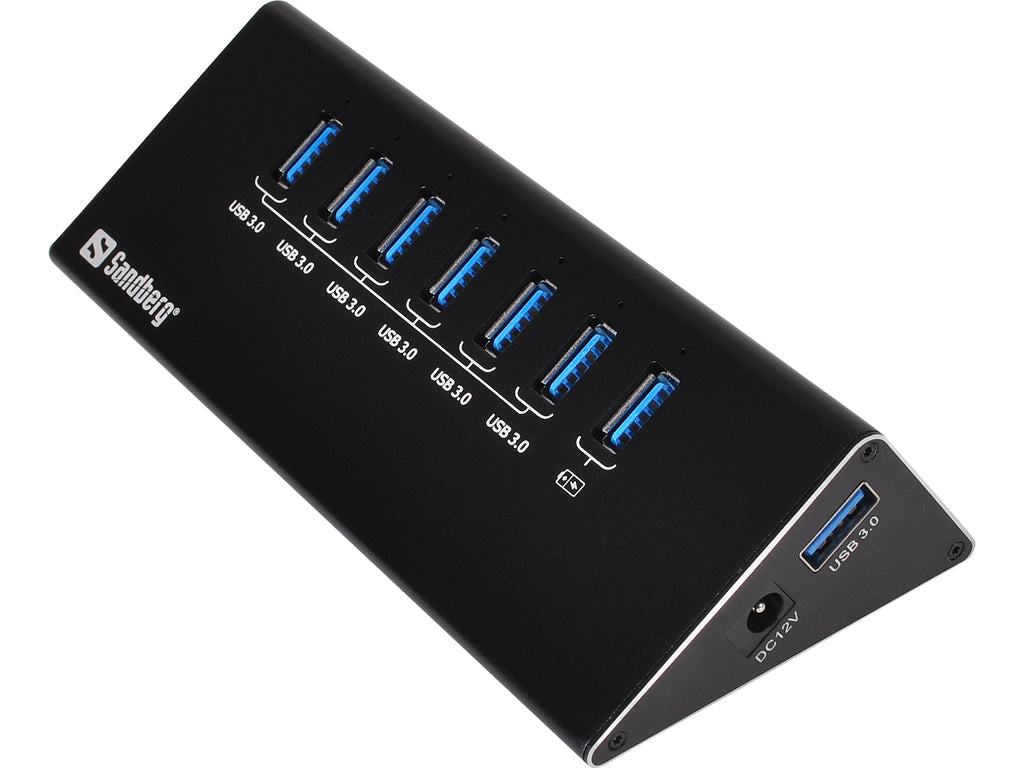 Sandberg Hub USB 3.0 6+1 ports