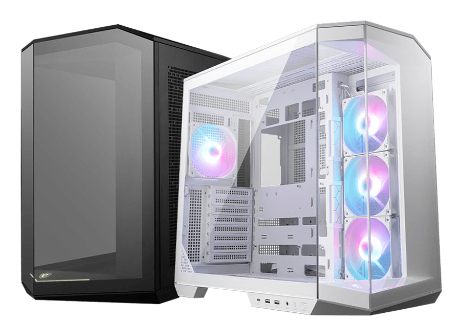 MSI MAG Pano 100R PZ Midi Tower Blanc