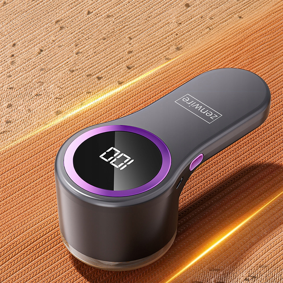 Raseuse pour vêtements et pulls, électrique, à batterie, sur secteur, USB-C, X2